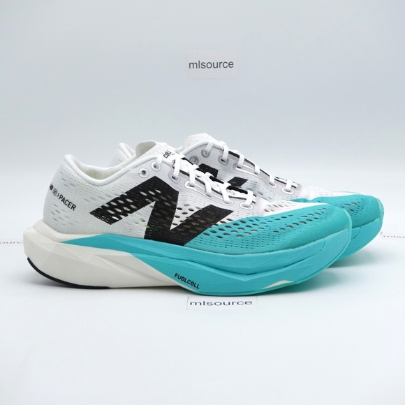 NEW New Balance Women's FuelCell SuperComp Pacer v2 Running Shoes WFCRRLW2 White - Picture 3 of 12